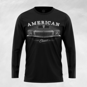 AMERICAN CLASSIC GRAPHIC TEE-SHIRT