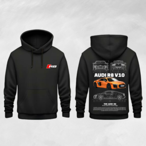AUDI PRINTED STREET HOODIE