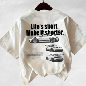 SHORT LIFE STREET TEE