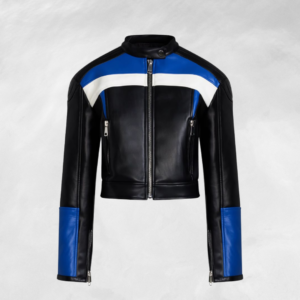 VELOCITY EDGE LEATHER JACKET