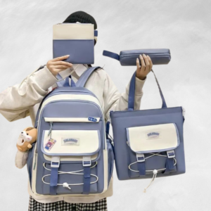 SKY BLUE EVERYDAY BAG SET