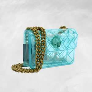 CRYSTAL AQUA MINI BAG