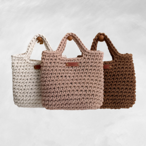 COZY KNIT TOTE BAG COLLECTION