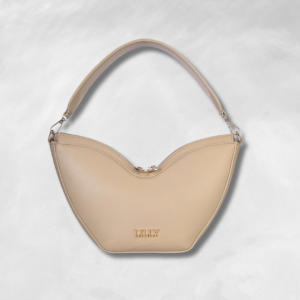 LUXE CURVE SHOULDER BAG