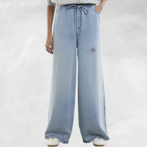 BAGGY DENIM PANTS FOR HER