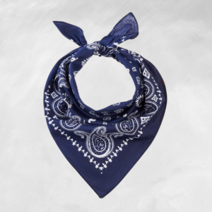 NECK BANDANA BLUE