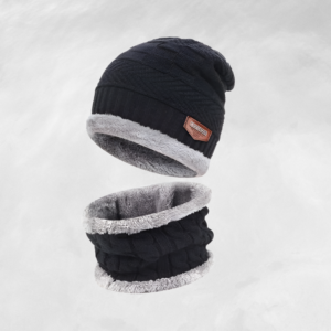 NECK WARMER AND BEANIE COMBINATION