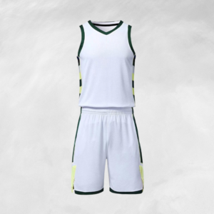 BASKIT ALL JERSY WITH MATCHING SHORTS