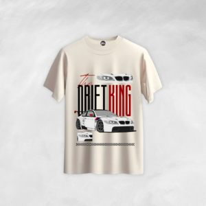 DRIFT KING PRINTED T-SHIRT