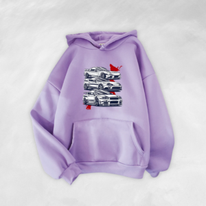 GTR ERA PRINTED HOODIE