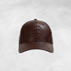 VINTAGE LEATHER STREET CAP