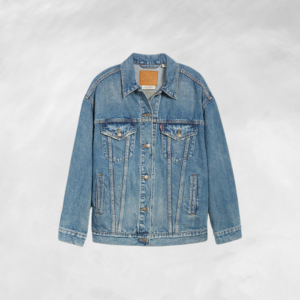 OVERSIZED DENIM JACKET