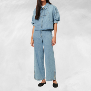 LIGHT-WASHED CO-ORD SET