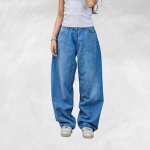 RELAXED FIT BAGGY JEANS