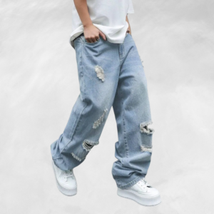OVERZED DENIM JEANS