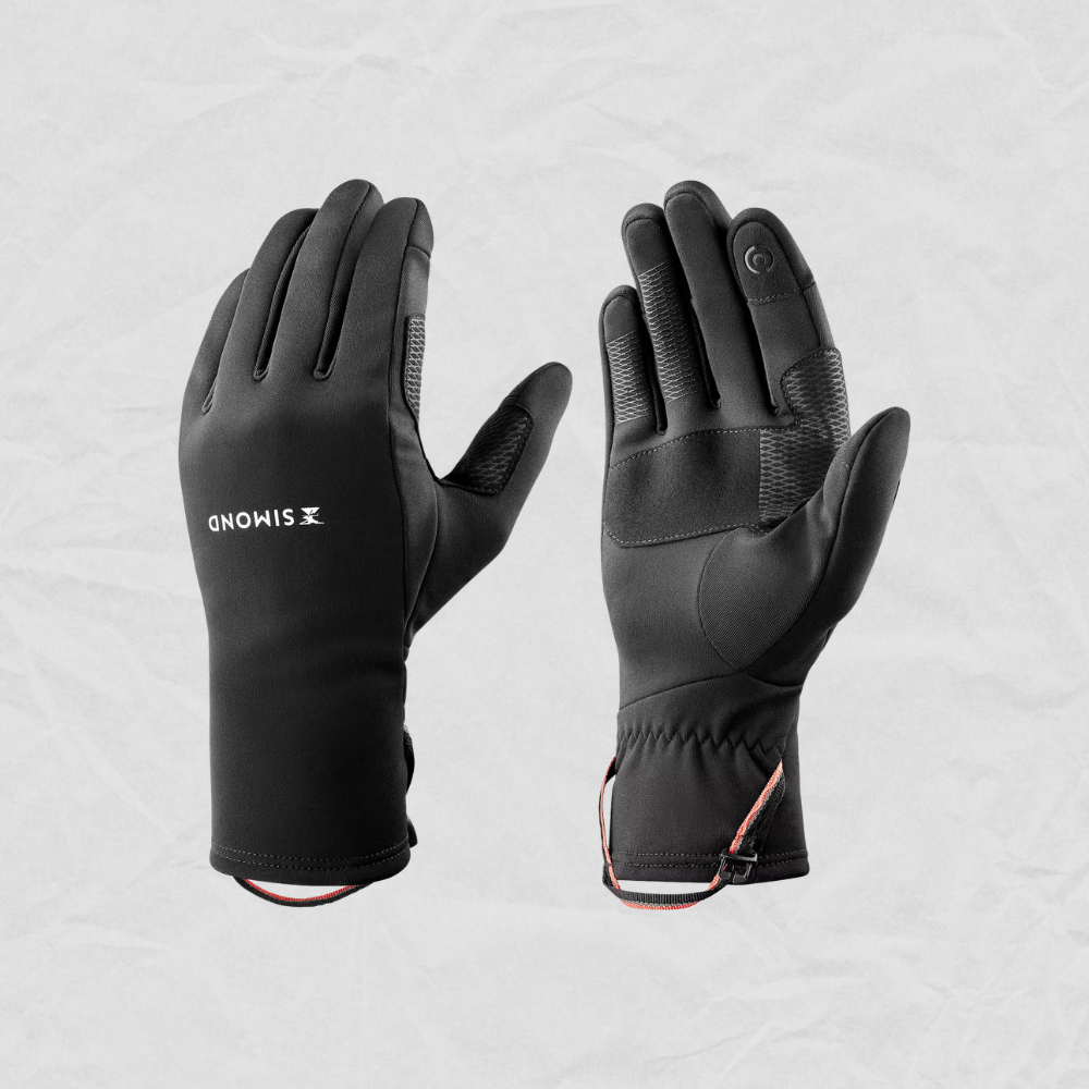 THERMAL WIND PROOF WINTER TOUCH SCREEN GLOVES