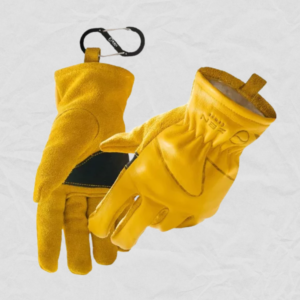 HEAT RESISTANT YELLOW GLOVES