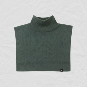 KNITTED TURTLENECK NECK WARMER