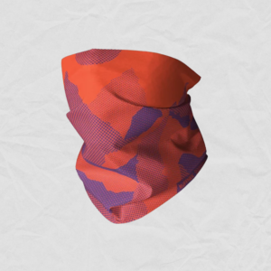 LIGHT WEIGHT PRINTED NECK WARMER