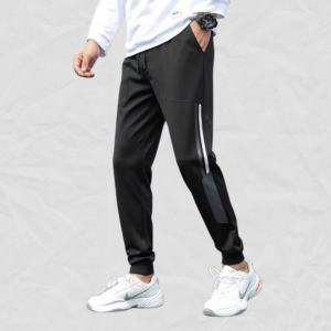 MEN SLIM FIT ATHLETIC JOGGAR PANTS