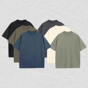 MEN OVERSIZED T-SHIRTS (PACK OF 6)