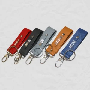 Personalized Leather Keyrings