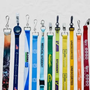 Custom Printed Badge Lanyards