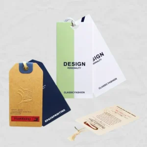 Custom Printed Hang Tags