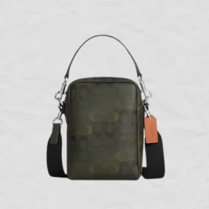 Monogram Pattern Shoulder Bag