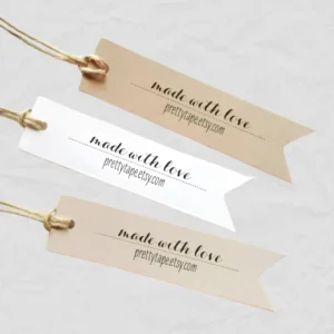 Custom Small Hang Tags