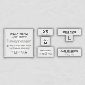 Custom Woven Clothing Labels